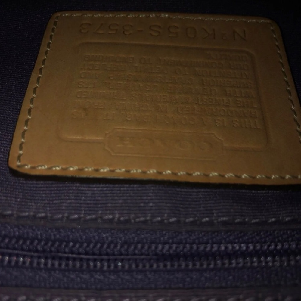 Authentic Coach Purse Limited Edition - Picture 9 of 14
